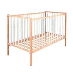 Combelle Lit Bébé Rémi - Blanc