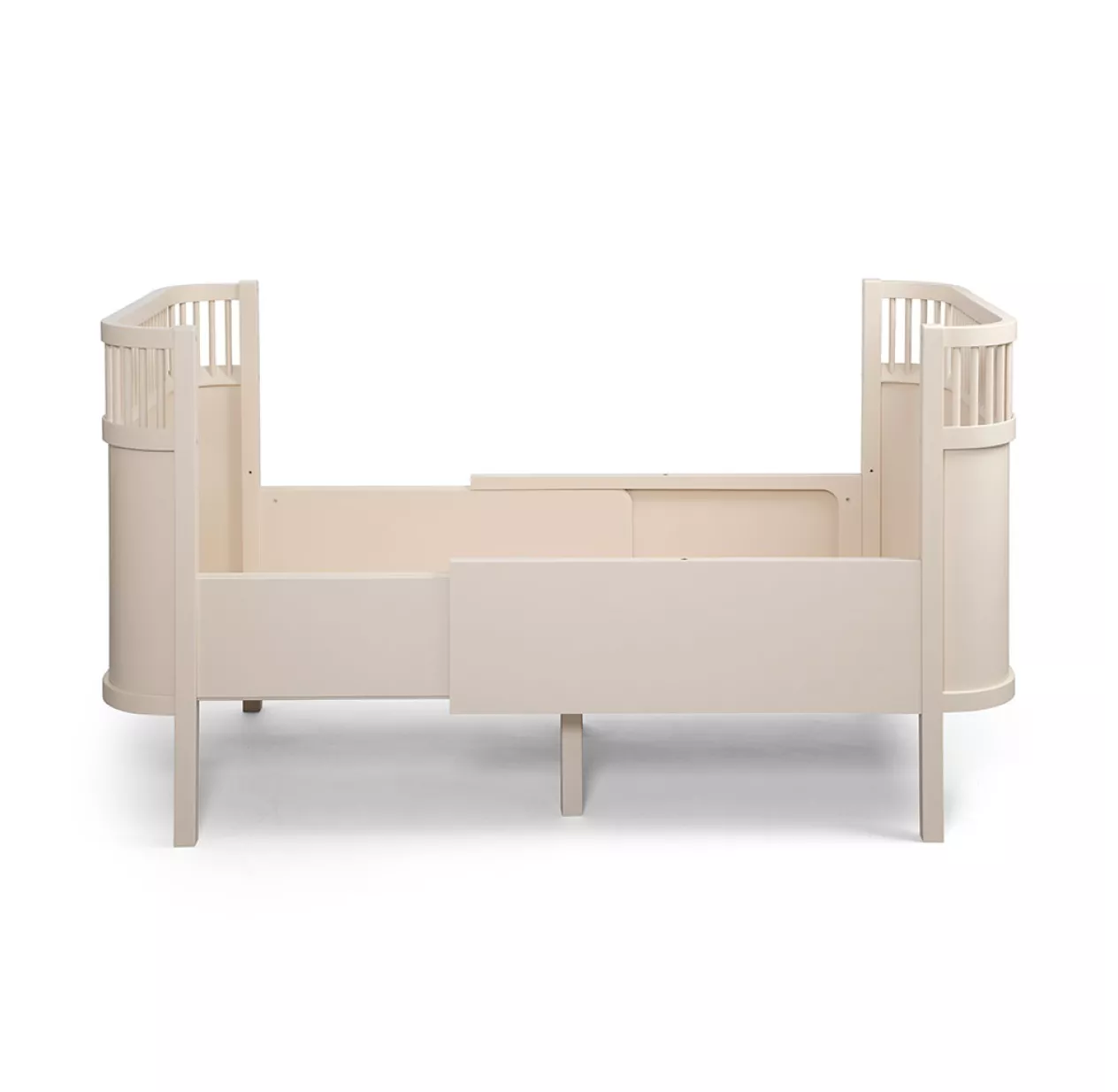 Sebra Lit Bébé évolutif - Beige Rosé – Image 3