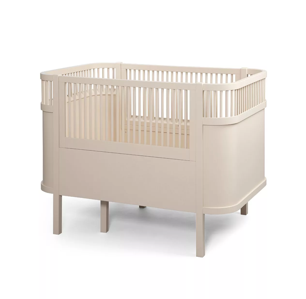 Sebra Lit Bébé évolutif - Beige Rosé – Image 4