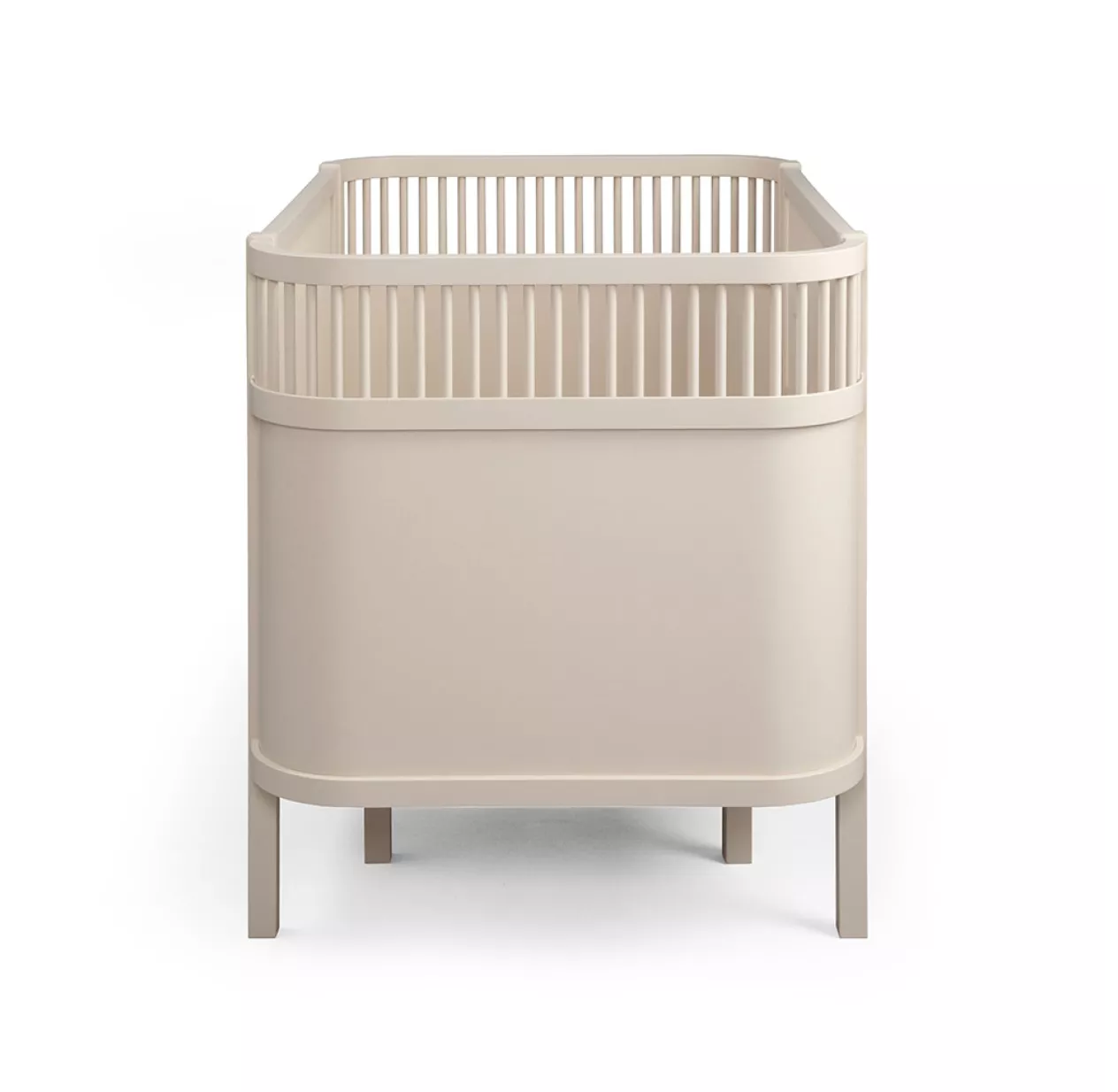 Sebra Lit Bébé évolutif - Beige Rosé – Image 5
