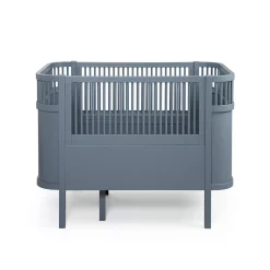 Sebra Lit Bébé évolutif - Bleu Foncé