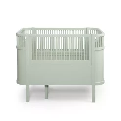 Sebra Lit Bébé évolutif - Mist Green