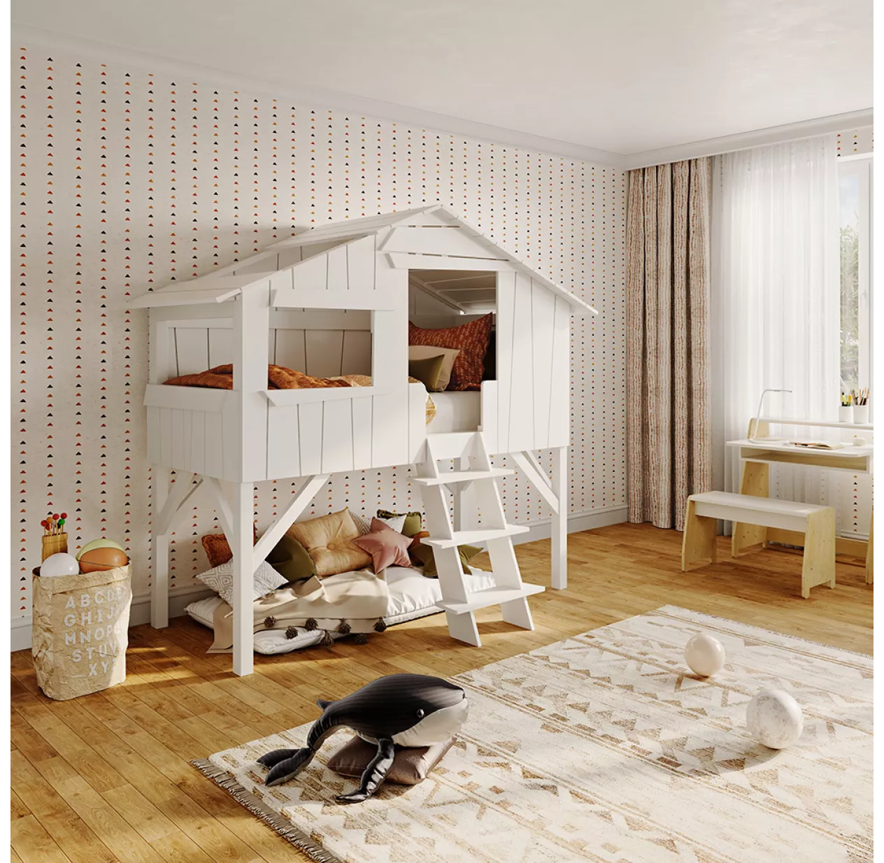 Mathy By Bols Lit Cabane - Rose Poudré – Image 2