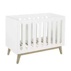 Quax Lit Bébé Canapé Trendy 70 X 140 - Blanc