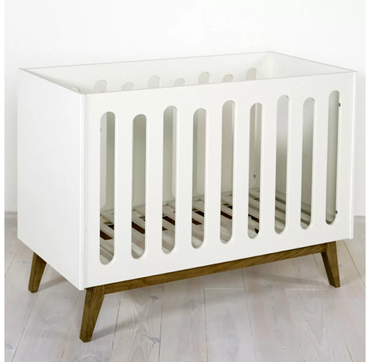 Quax Lit Bébé Canapé Trendy 70 X 140 - Blanc – Image 2