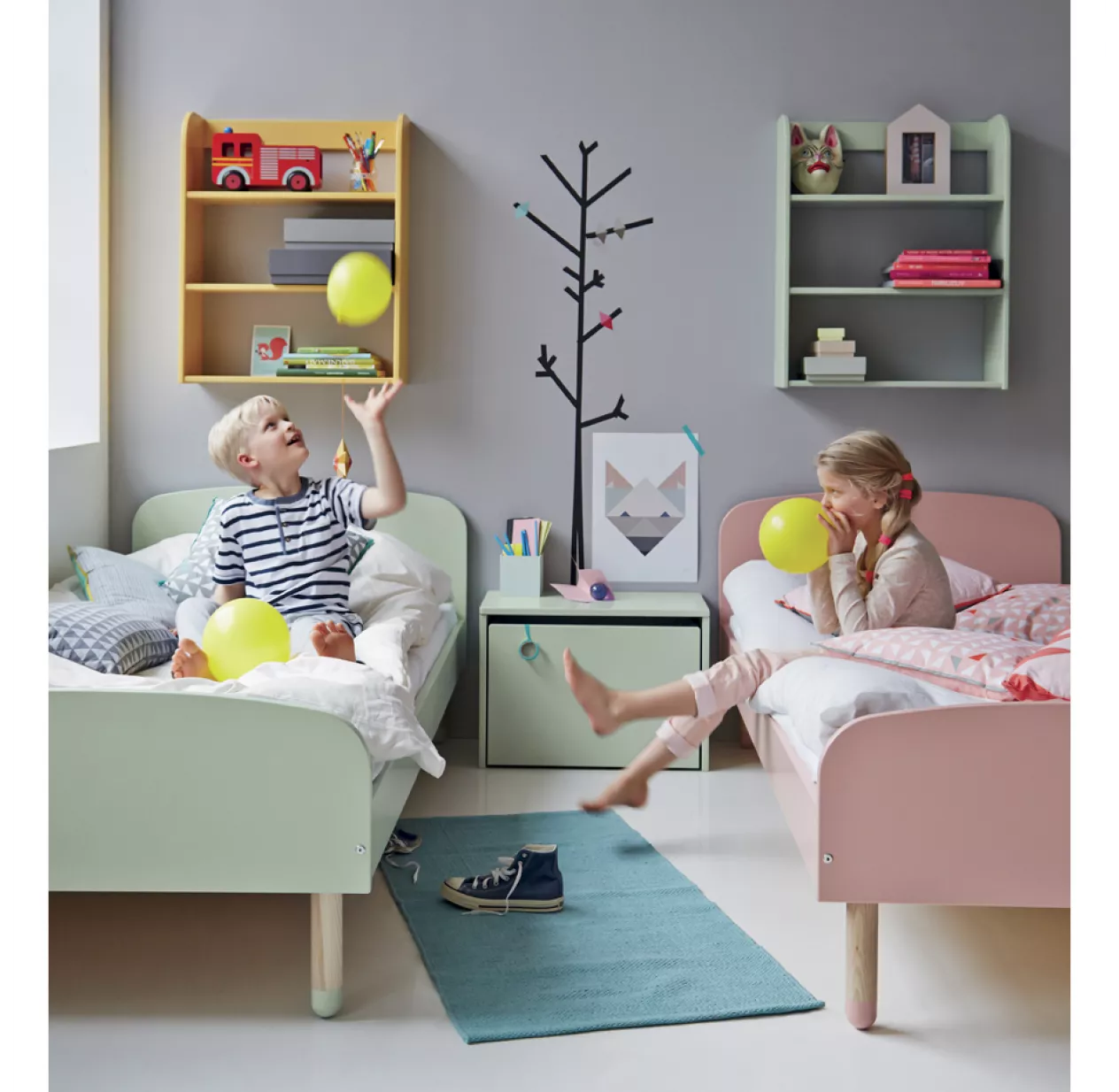 Flexa Play Barrière De Sécurité Pour Lit Enfant Flexa - Blanche – Image 2