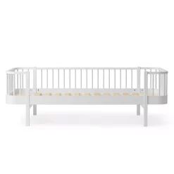 Oliver Furniture Lit Banquette Wood - Blanc