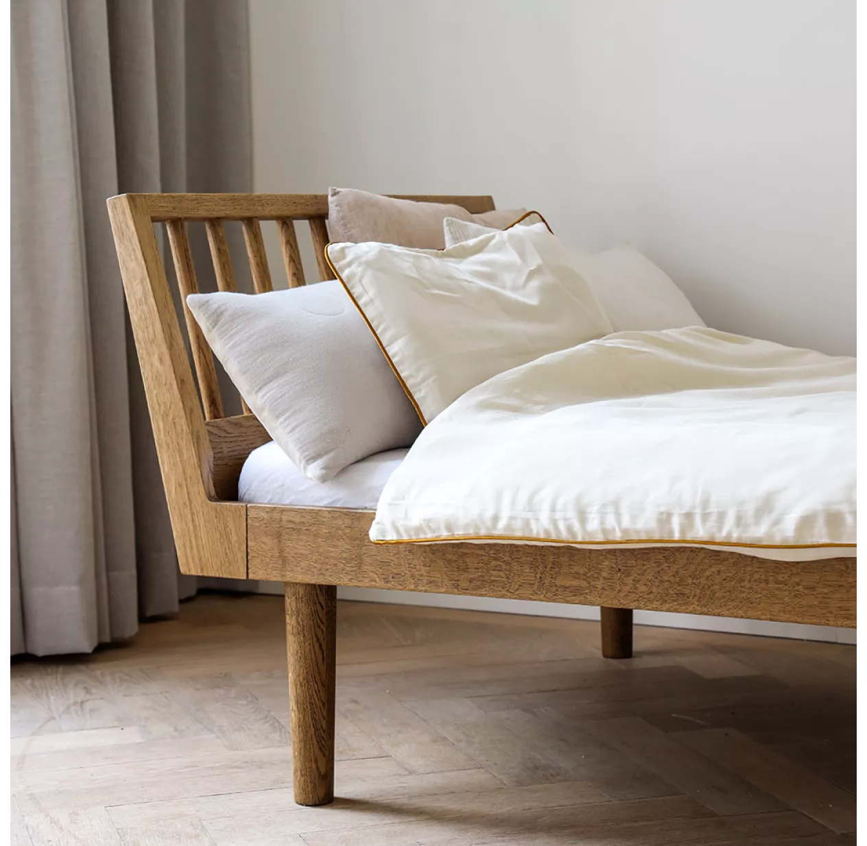 KAS Kopenhagen Lit Enfant Eli Combi - Chêne Fumé – Image 2