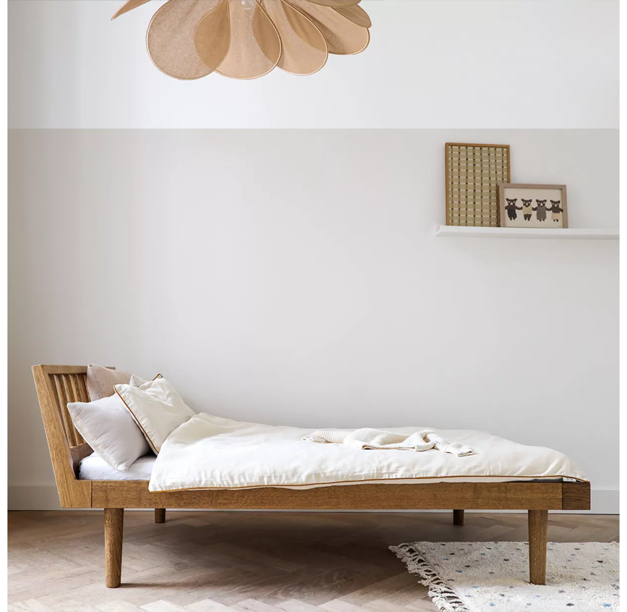 KAS Kopenhagen Lit Enfant Eli Combi - Chêne Fumé – Image 3