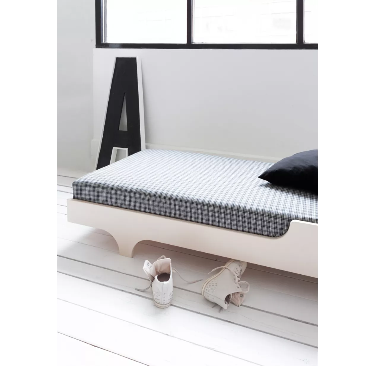 Rafa Kids Lit Enfant A Teen Bed Et Son Matelas - Naturel – Image 7