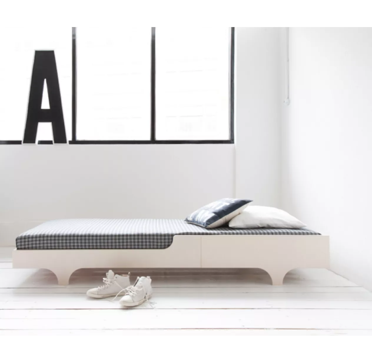 Rafa Kids Lit Enfant A Teen Bed Et Son Matelas - Naturel – Image 6