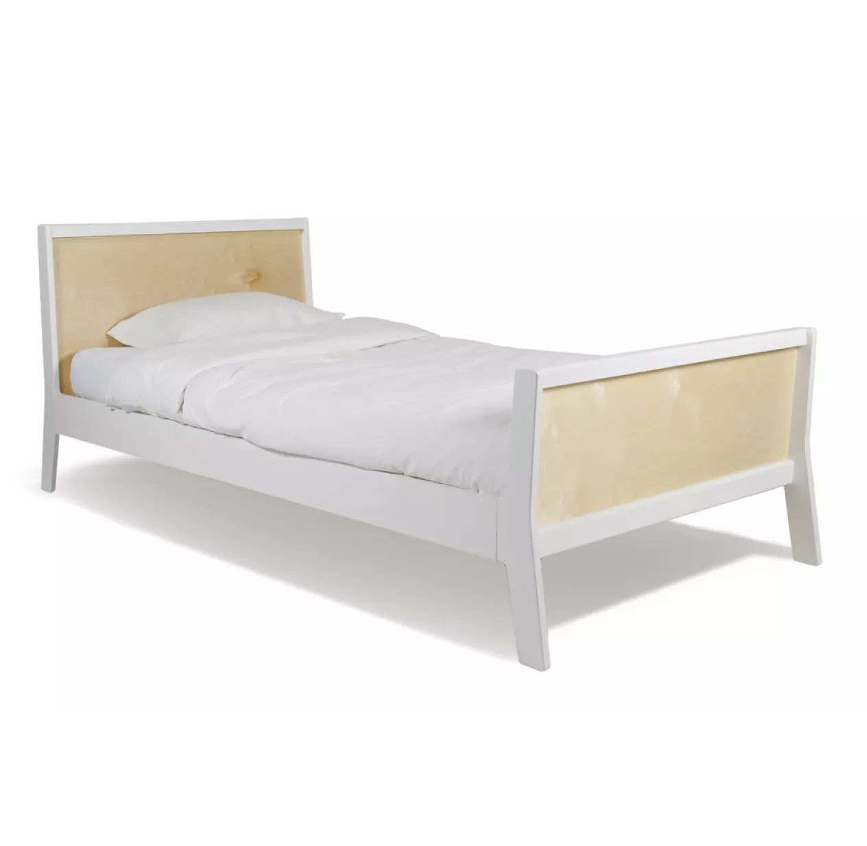 Oeuf NYC Lit Enfant Sparrow 90 X 200 - Blanc