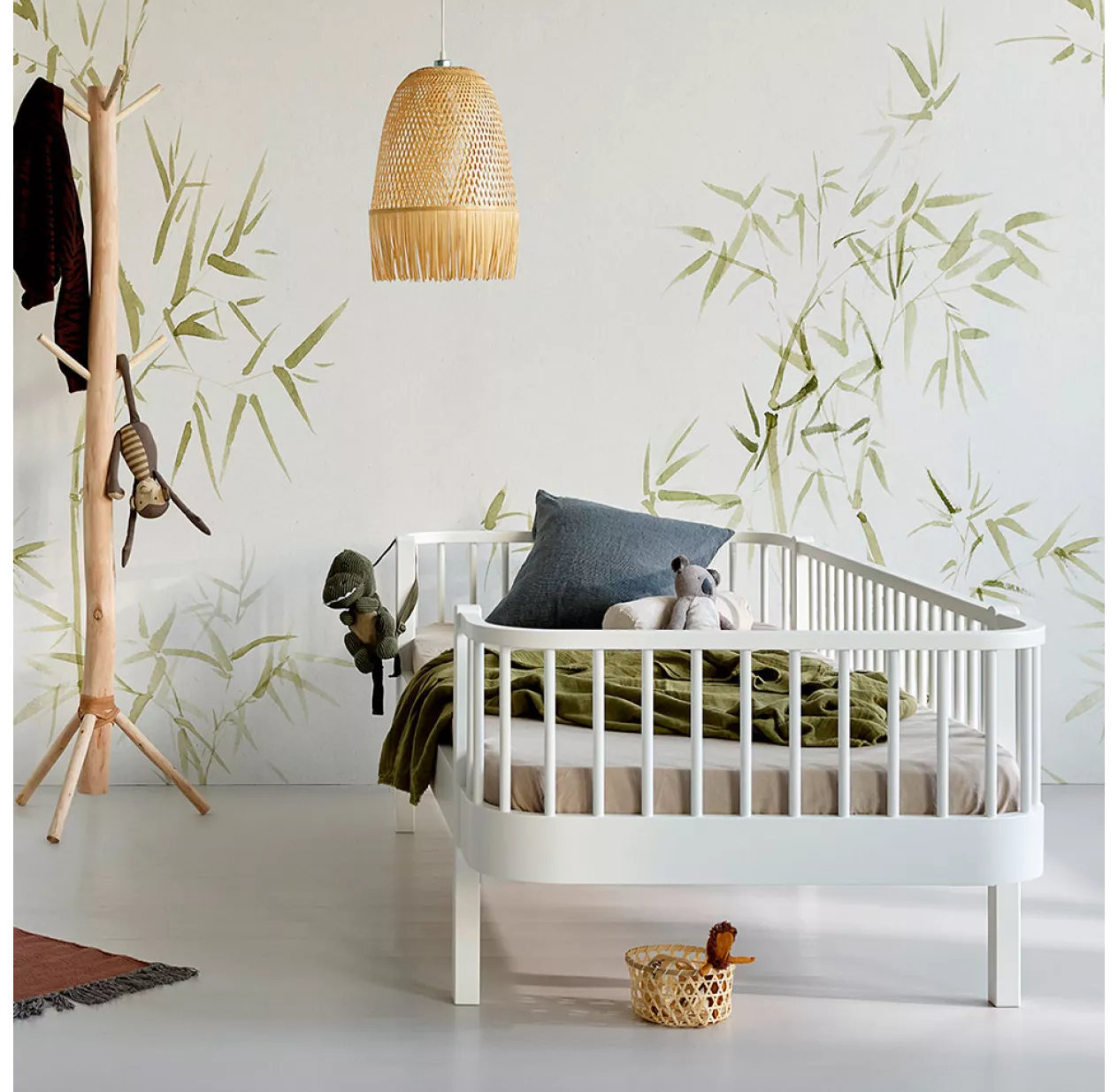 Oliver Furniture Lit Enfant Wood - Blanc – Image 4