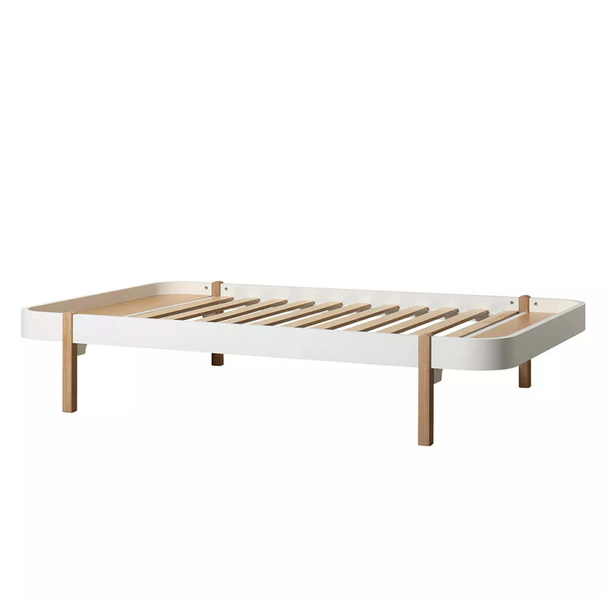 Oliver Furniture Lit Ado Wood Lounger 120x200 - ChĂȘne â Image 3