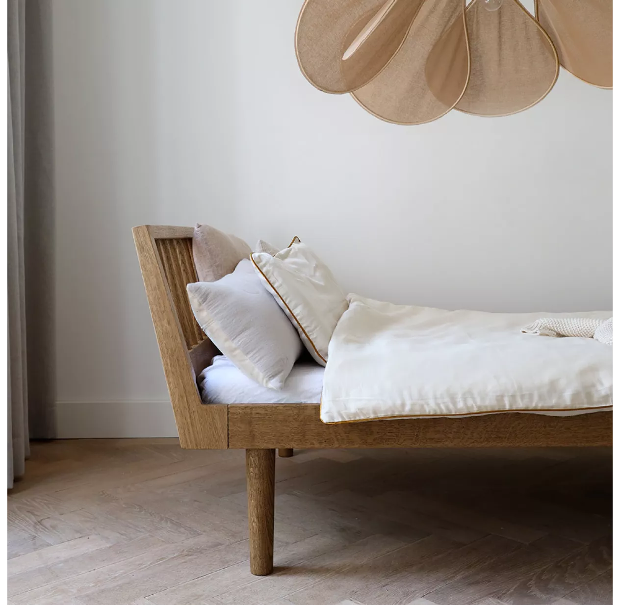 KAS Kopenhagen Kit De Conversion Pour Lit Junior Eli - Chêne Fumé – Image 3