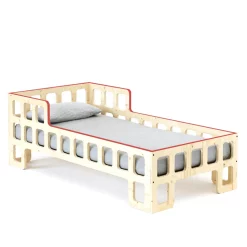 XO In My Room Lit Junior Lukaas - Rouge