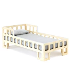 XO In My Room Lit Junior Lukaas - Gris Stone