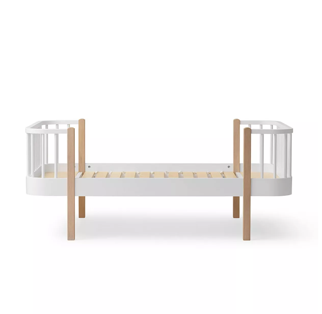 Oliver Furniture Lit Junior évolutif Wood - Chêne