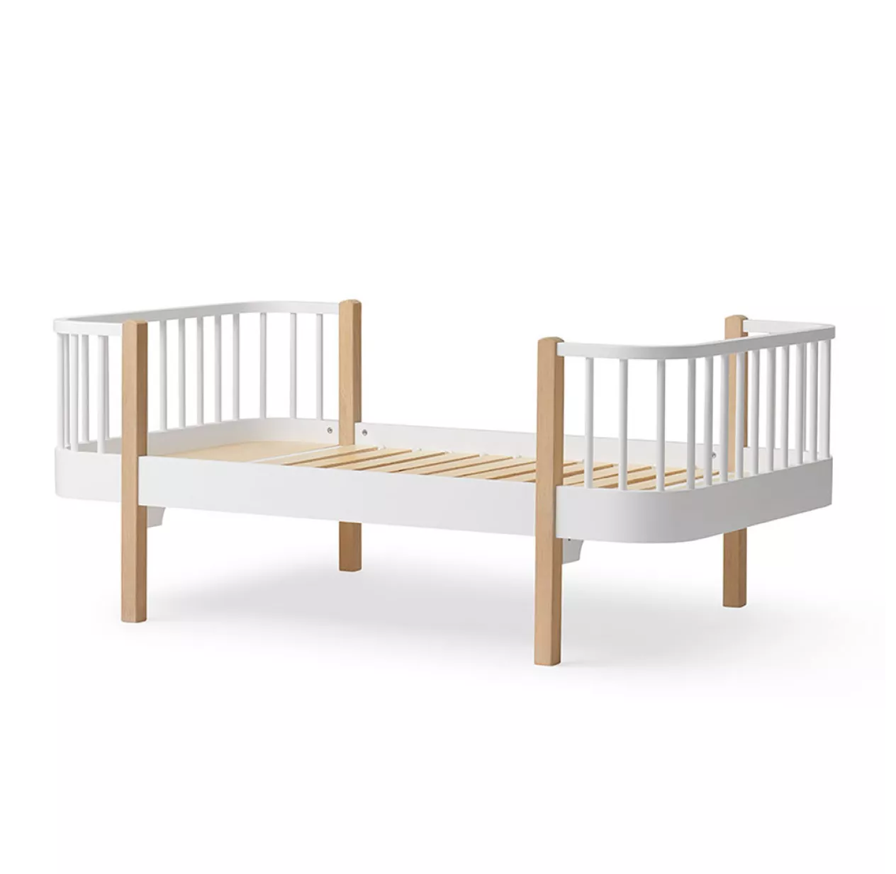 Oliver Furniture Lit Junior évolutif Wood - Chêne – Image 3