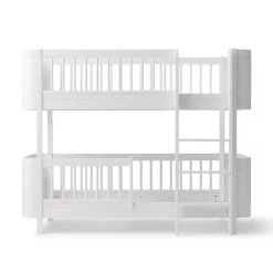 Oliver Furniture Lit Superposé Junior Wood Mini+ - Blanc