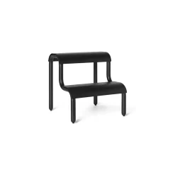 Ferm LIVING Tabouret Marche-pied Up Step - Noir