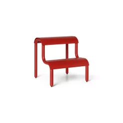 Ferm LIVING Tabouret Marche-pied Up Step - Rouge