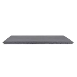 Nobodinoz Matelas Monaco Pure Line - Gris Slate