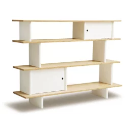 Oeuf NYC Bibliothèque Mini Library - Bouleau