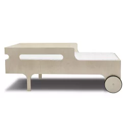 Rafa Kids Lit Junior R Toddler Bed - Naturel
