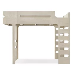 Rafa Kids Lit Mezzanine F Bunk Bed - Naturel
