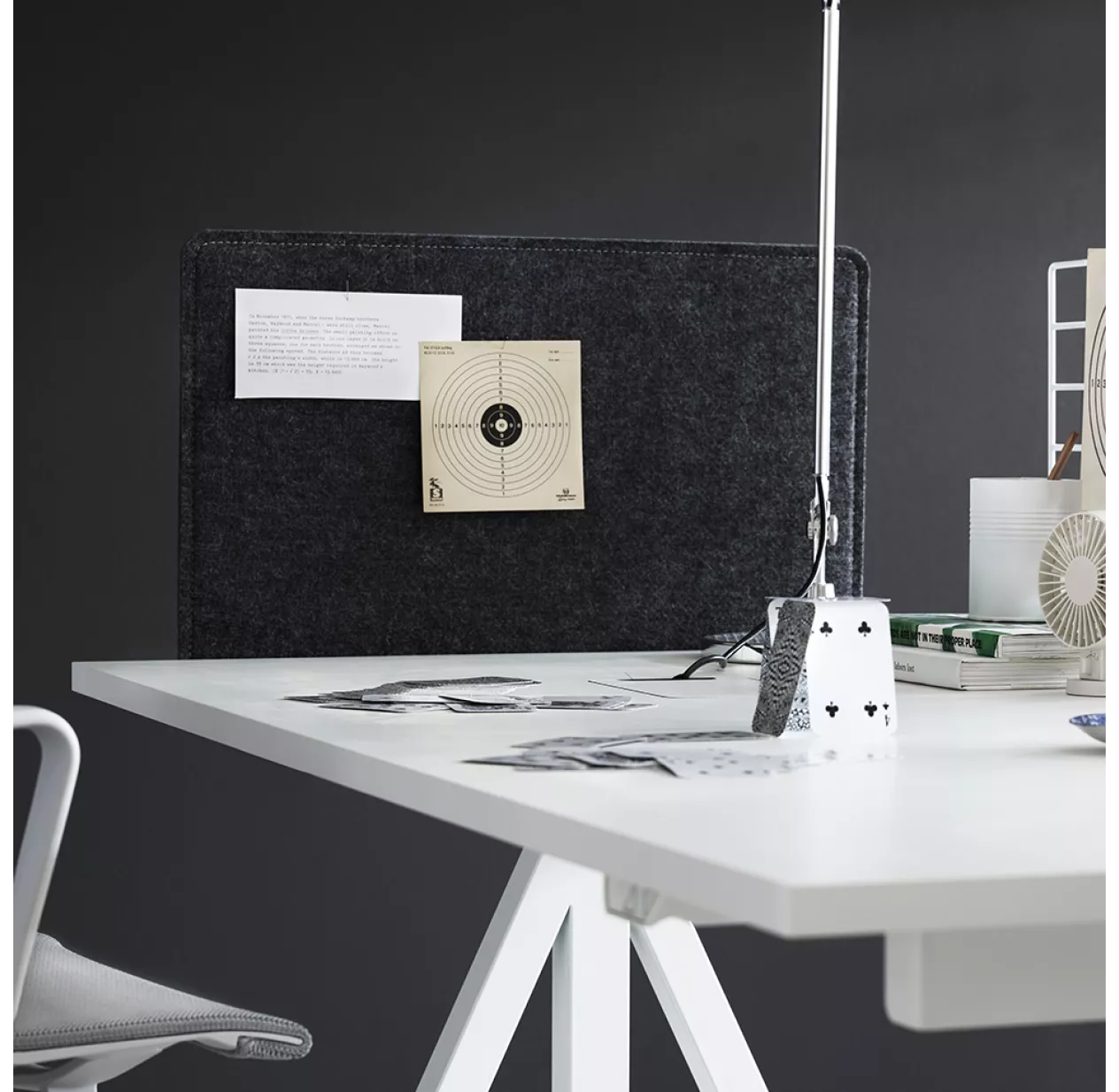 String Furniture Housse Pour Panneau En Métal - Gris Anthracite – Image 2