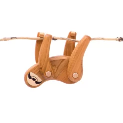 Bajo Paresseux En Bois Articulé