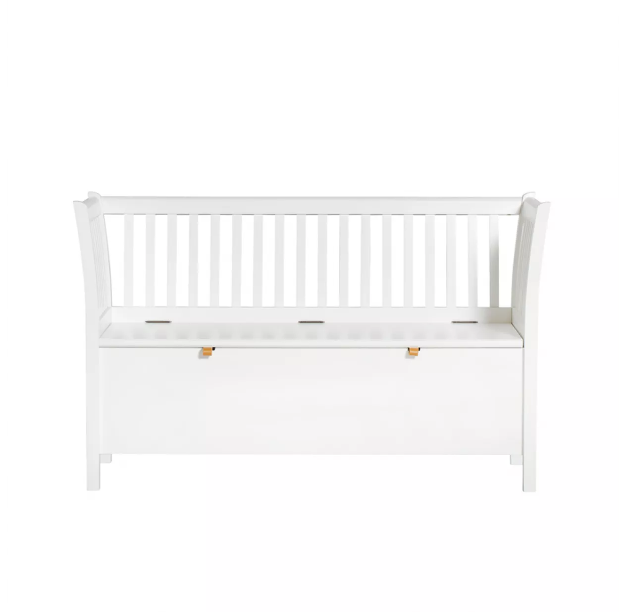 Oliver Furniture Ensemble Flèche De Lit Chêne + Ciel De Lit Blanc Pour Lit Bébé évolutif Mini+