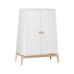 Leander Petite Armoire Luna - Blanc