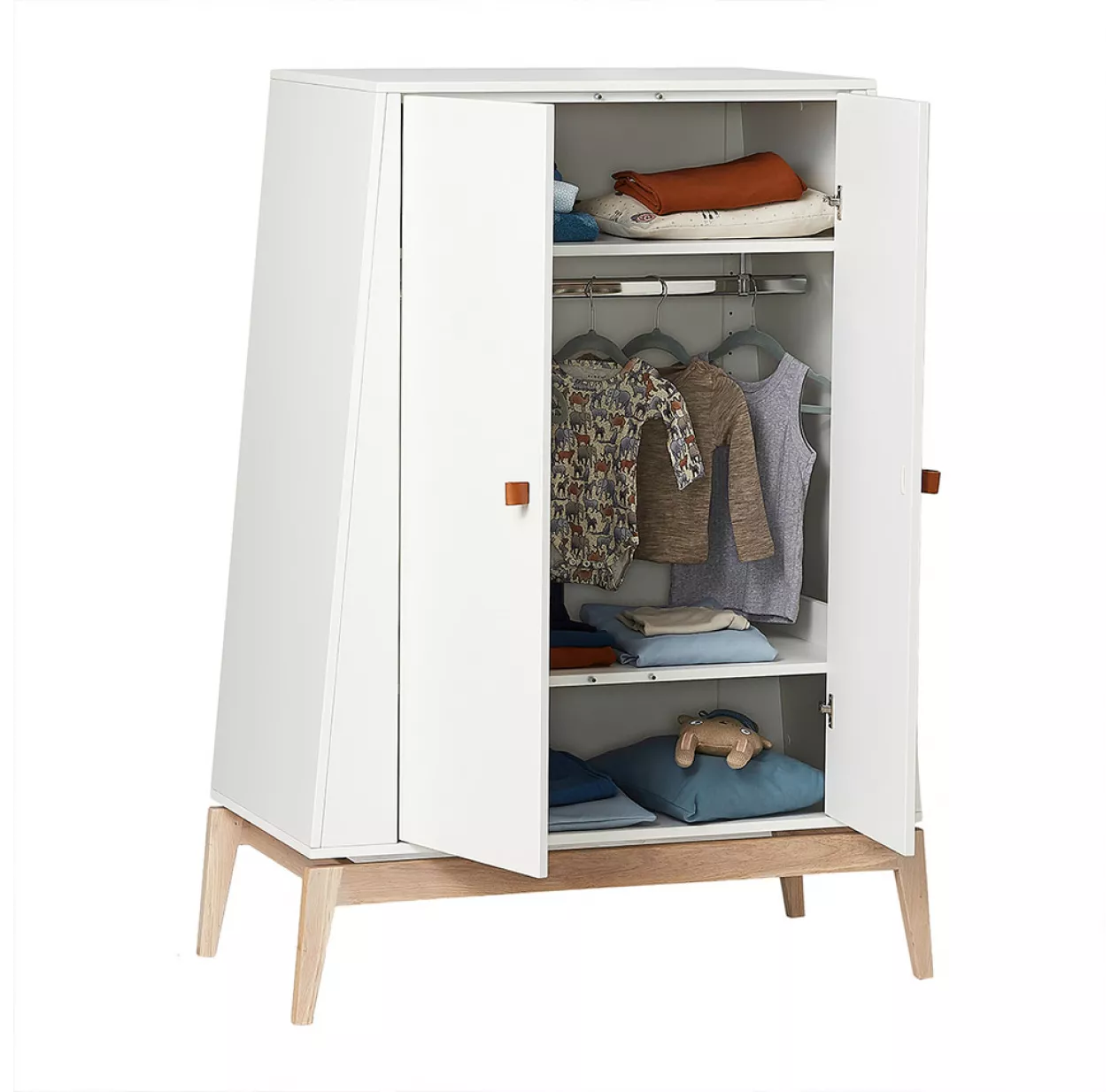 Leander Petite Armoire Luna - Blanc – Image 3