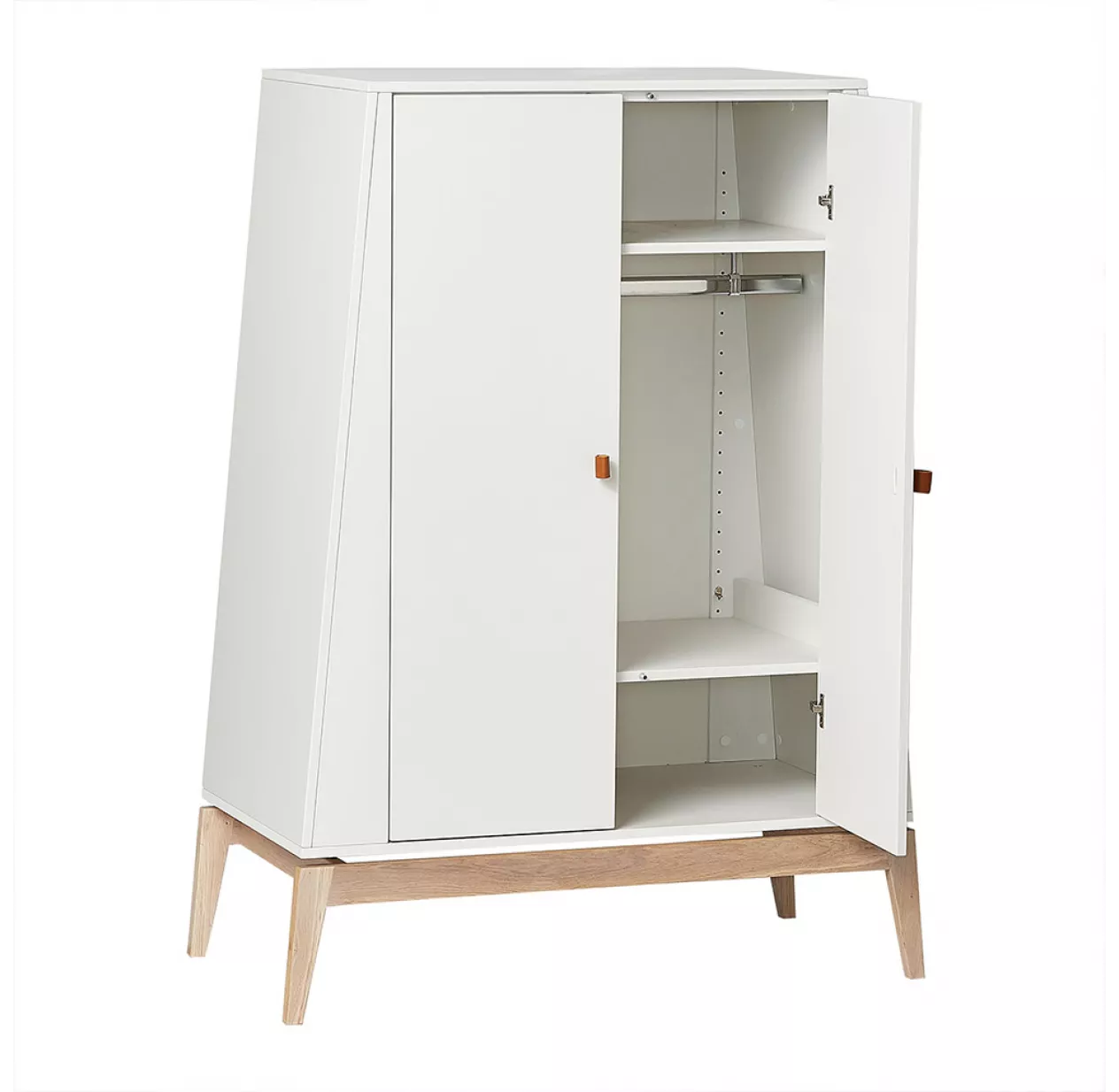 Leander Petite Armoire Luna - Blanc – Image 5