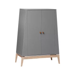 Leander Petite Armoire Luna - Gris