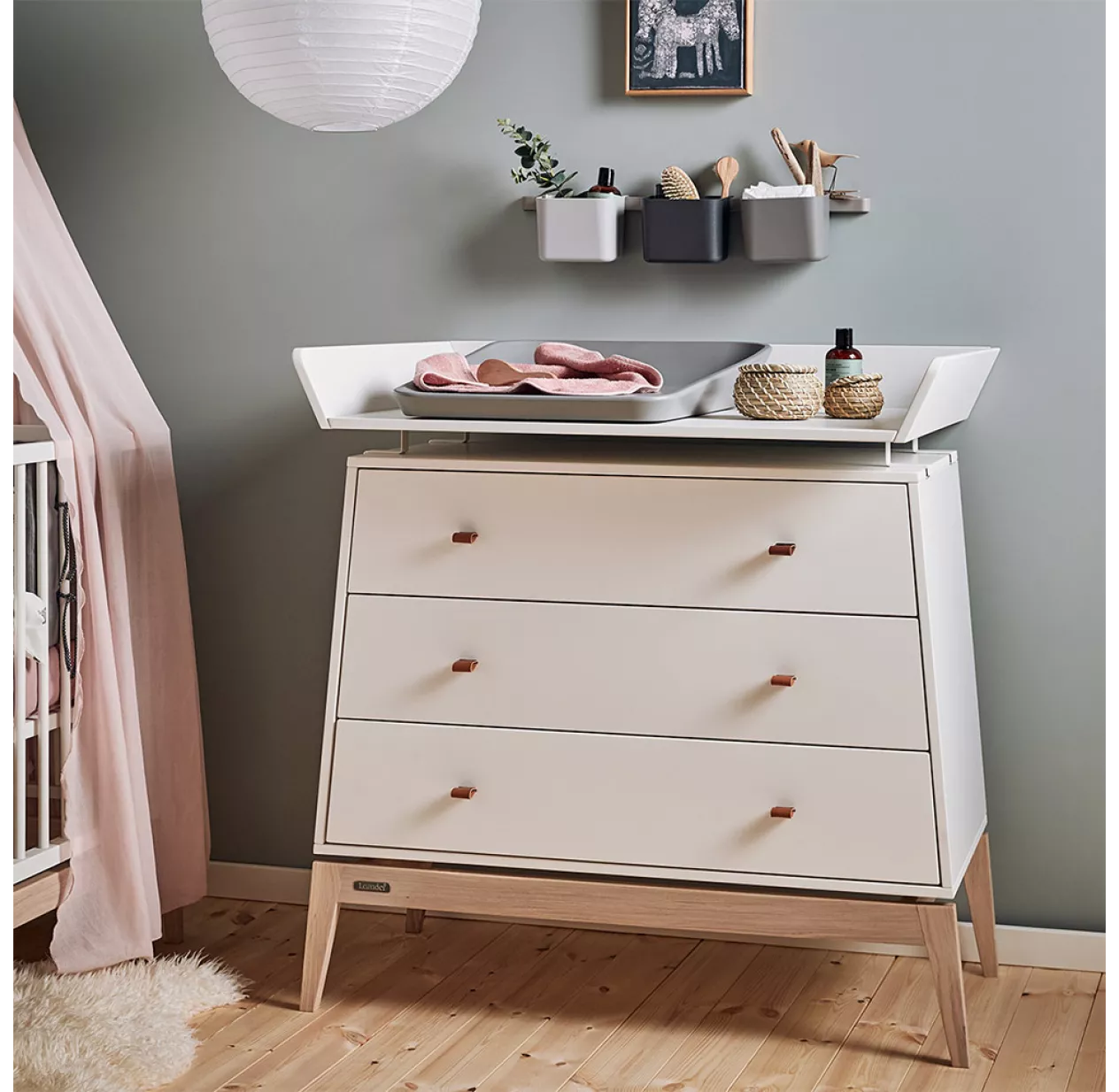 Leander Plan à Langer Pour Commode Luna - Blanc – Image 2