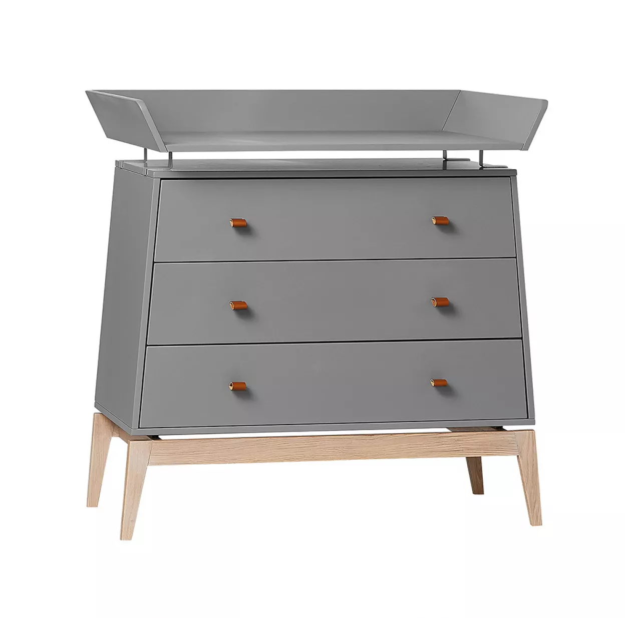 Leander Plan Ă Langer Pour Commode Luna - Gris