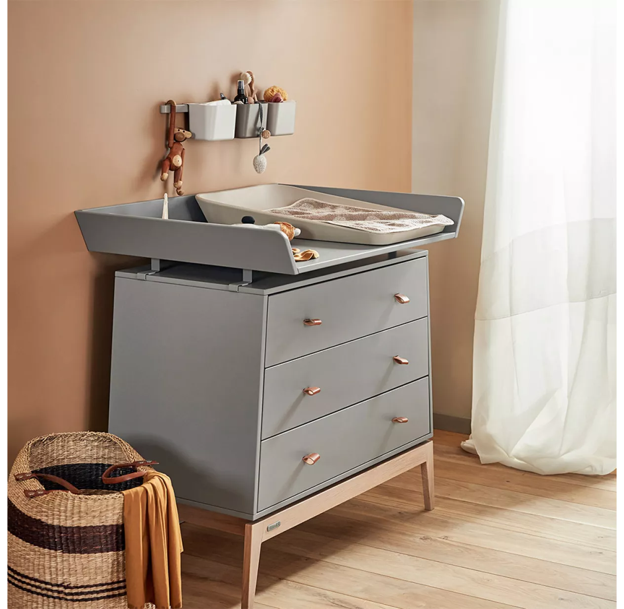 Leander Plan à Langer Pour Commode Luna - Gris – Image 2