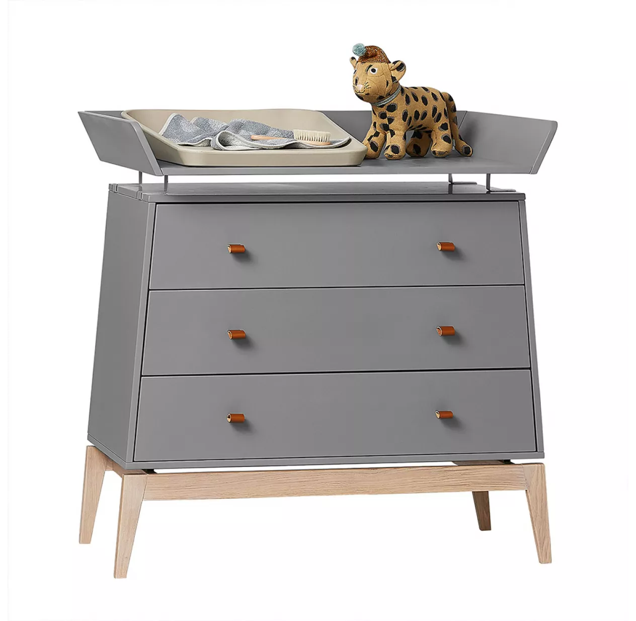 Leander Plan à Langer Pour Commode Luna - Gris – Image 3