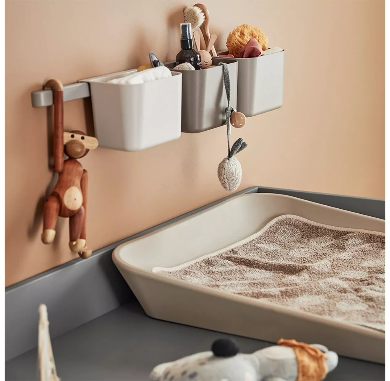 Leander Plan à Langer Pour Commode Luna - Gris – Image 4