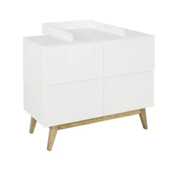 Quax Extension Plan à Langer Pour Commode Trendy - Blanc