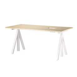 String Furniture Plateau Bureau Pour Piètement - Frêne