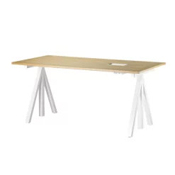 String Furniture Plateau Bureau Pour Piètement - Chêne