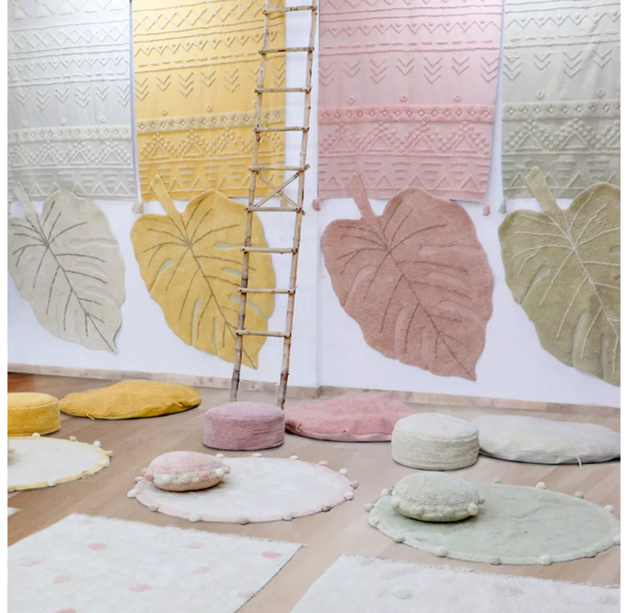 Lorena Canals Pouf Chill - Naturel – Image 2