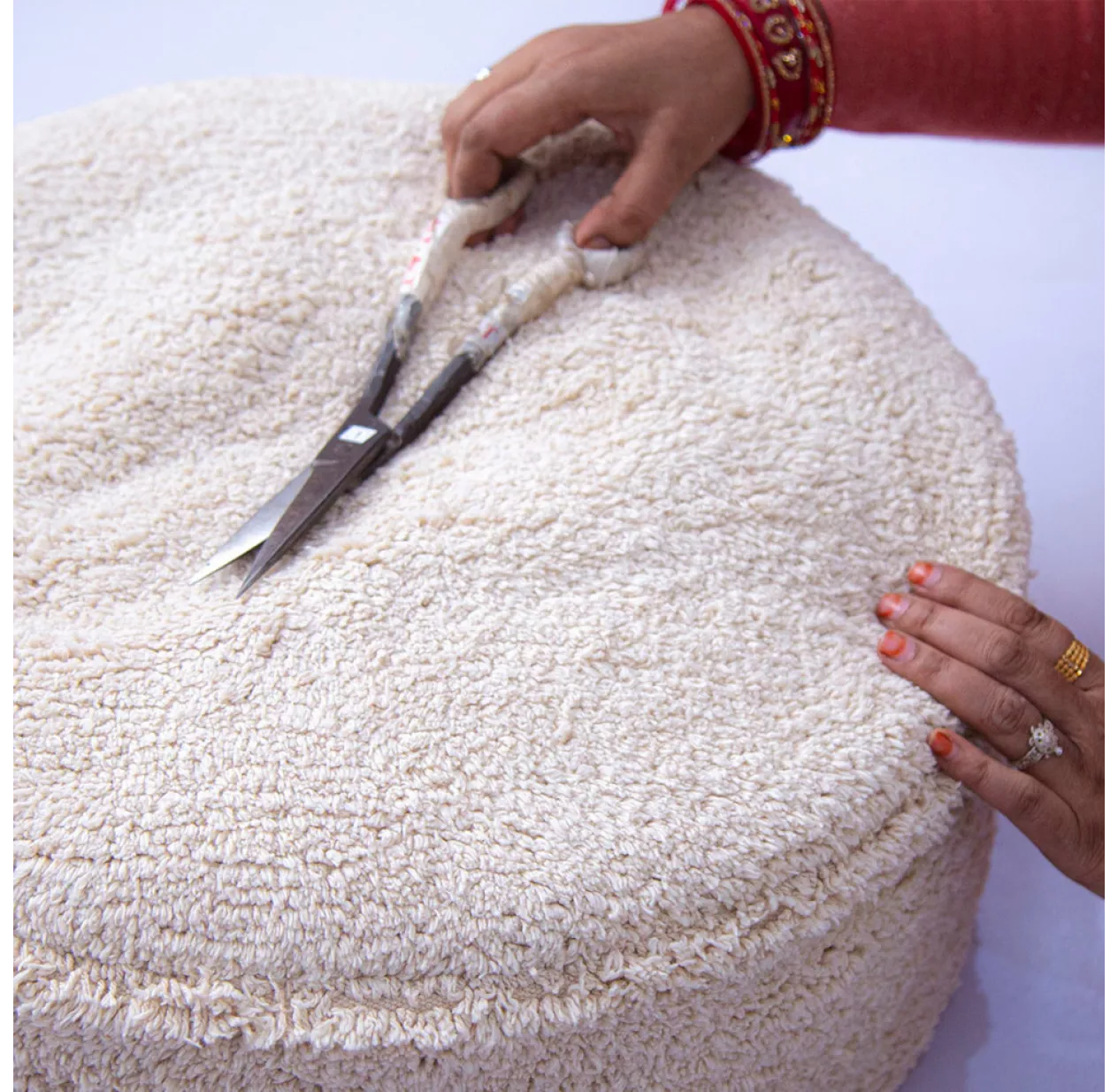 Lorena Canals Pouf Chill - Naturel – Image 7