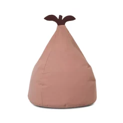 Ferm LIVING Pouf Poire - Vieux Rose