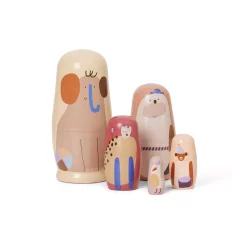 Ferm LIVING Poupées Russes Critter