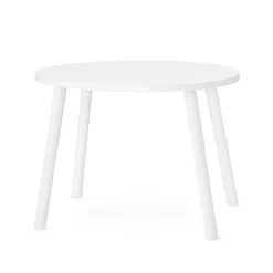 Nofred Table Enfant Mouse 2-5 Ans - Blanc